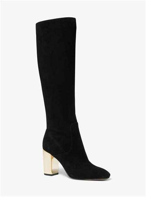 michael kors porte|Porter Suede Boot .